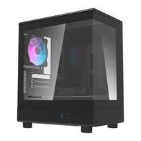 argb ventiliatoriai - Darkflash DB330M + 3 aRGB fans (juodas) - 1 nuotrauka