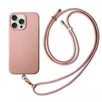 UNIQ "Coehl Creme Case Magnetic Charging iPhone 16 Pro Max" Ballet Pink