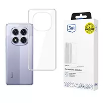 3MK "Clear Case Xiaomi Redmi Note 14 Pro Plus 5G" Transparent