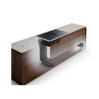 kaitlente electrolux su gartraukiu - Electrolux KCC84453CK - 4 nuotrauka
