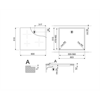 sensorini - SMEG SI2641DP - 3 nuotrauka