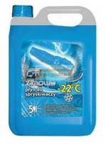 Langų plovimo skystis žieminis 5L(-22C)HDPE su piltuvėliu