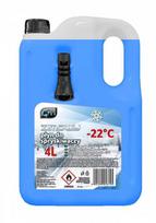 Langų plovimo skystis žieminis 4L(-22C) HDPE su piltuvėliu