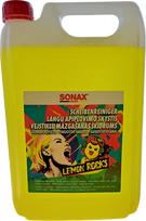 SONAX vasarinis langų apiplovimo skystis Lemon Rocks, 4L