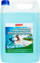 skystas stiklas automobiliams - SONAX vasarinis langų apiplovimo skystis Ocean Fresh, 4L - 1 nuotrauka