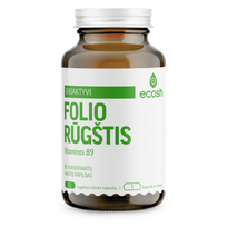  ECOSH bioaktyvi folio rūgštis (foliatas), 90 kapsulių