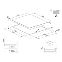 indukcine kaitlente - SMEG SI2M7643D - 2 nuotrauka