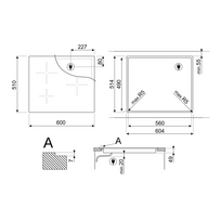 indukcine kaitlente - SMEG SI2M7643D - 4 nuotrauka
