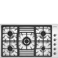 dujine kaitlente 4 - Smeg PGF95-4 - 1 nuotrauka