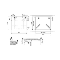 smegenys - SMEG PV864PO - 3 nuotrauka
