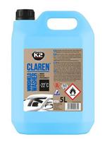 k2 skystis - Žieminis langų skystis K2 CLAREN -22°C, 5L - 1 nuotrauka