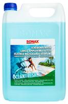 Vasarinis langų apiplovimo skystis Sonax Ocean Fresh, 4L