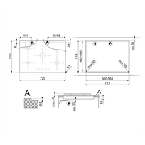 smegenys - SMEG PV375NSA - 2 nuotrauka