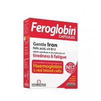  FEROGLOBIN B12, 30 kapsulių