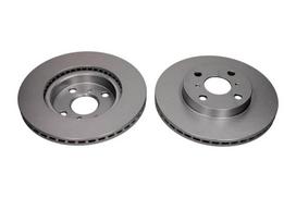 STABDŽIŲ DISKAS. TOYOTA P. YARIS/YARIS VERSO 99-05 255mm SU ANTIKOROZINE DANGA