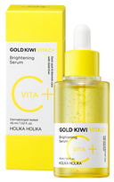 holika holika - Skaistinamasis serumas Holika Holika Gold Kiwi Vita C+ Brightening Serum, 45ml - 2 nuotrauka