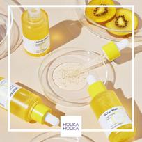 holika holika - Skaistinamasis serumas Holika Holika Gold Kiwi Vita C+ Brightening Serum, 45ml - 3 nuotrauka