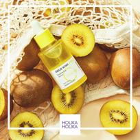 holika holika - Skaistinamasis serumas Holika Holika Gold Kiwi Vita C+ Brightening Serum, 45ml - 4 nuotrauka