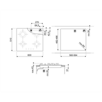 dujine kaitlente 4 - Smeg PXL664 - 5 nuotrauka