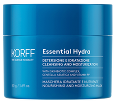 korff hydra - KORFF maitinanti ir drėkinanti veido kaukė ESSENTIAL, 50 ml - 2 nuotrauka