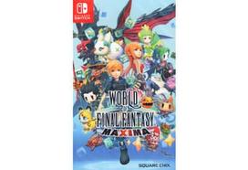 final fantasy - World of Final Fantasy Maxima Nintendo Switch - 2 nuotrauka