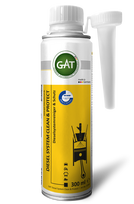 Kuro priedas GAT Diesel System Clean & Protect 300ml