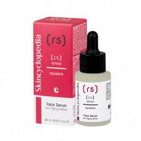 Veido serumas nuo senėjimo su 1% retinoliu ir skvalenu Skincyclopedia, 30ml