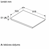 indukcine kaitlente - Bosch PIV931HC1E - 4 nuotrauka