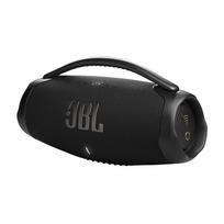 koloneles - JBL Boombox 3 Wi-Fi Black (Juoda) - 7 nuotrauka