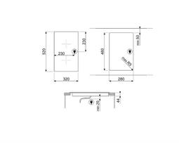 domino kaitlent - SMEG SE232TX1 - 3 nuotrauka