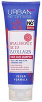 kolagenas ir hialurono rugstis - URBAN CARE Hyaluronic Acid & Collagen šampūnas, 250 ml - 1 nuotrauka