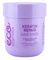 ECOFORIA Hair Euphoria Keratin Repair plaukų kaukė, 200 ml