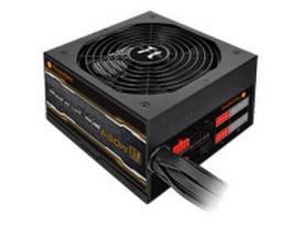 thermaltake psu - Thermaltake  SMART SE,  Modular, up to 87%, Active PFC PSU, 140mm FAN, retail packing 730 W, Thermaltake 730 W, on 12 V: 57A, 684 W - 1 nuotrauka