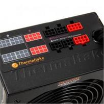 thermaltake psu - Thermaltake  SMART SE,  Modular, up to 87%, Active PFC PSU, 140mm FAN, retail packing 730 W, Thermaltake 730 W, on 12 V: 57A, 684 W - 6 nuotrauka