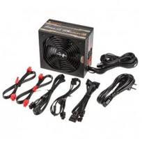 thermaltake psu - Thermaltake  SMART SE,  Modular, up to 87%, Active PFC PSU, 140mm FAN, retail packing 730 W, Thermaltake 730 W, on 12 V: 57A, 684 W - 7 nuotrauka