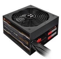 thermaltake psu - Thermaltake  SMART SE,  Modular, up to 87%, Active PFC PSU, 140mm FAN, retail packing 730 W, Thermaltake 730 W, on 12 V: 57A, 684 W - 9 nuotrauka