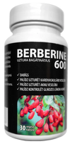 BERBERINE kapsulės, 30 vnt.