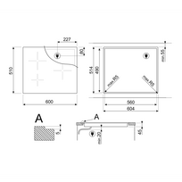 imontuojamos kaitlentes elektrines - SMEG SEI5632D - 3 nuotrauka