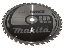 B-32281 MAKITA TARIFF pjūklo diskas 355x30x40z MAKFORCE WOOD
