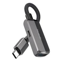 adapteris - „Mcdodo CA-2830 OTG 2in1“ keitiklis USB-C į USB-C + USB-A - 1 nuotrauka