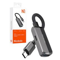 adapteris - „Mcdodo CA-2830 OTG 2in1“ keitiklis USB-C į USB-C + USB-A - 3 nuotrauka
