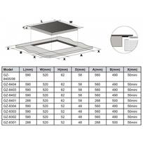elektrine kaitlente - Guzzanti GZ-8401 - 4 nuotrauka