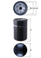 Kuro filtras MAHLE KC24