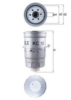 Kuro filtras MAHLE KC18