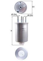 Kuro filtras MAHLE KL1026