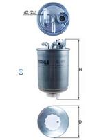 Kuro filtras MAHLE KL410D