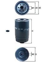 Kuro filtras MAHLE KC503D