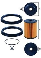 Kuro filtras MAHLE KX504D