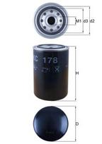 Kuro filtras MAHLE KC178