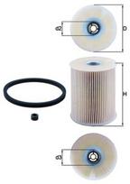 Kuro filtras MAHLE KX231D